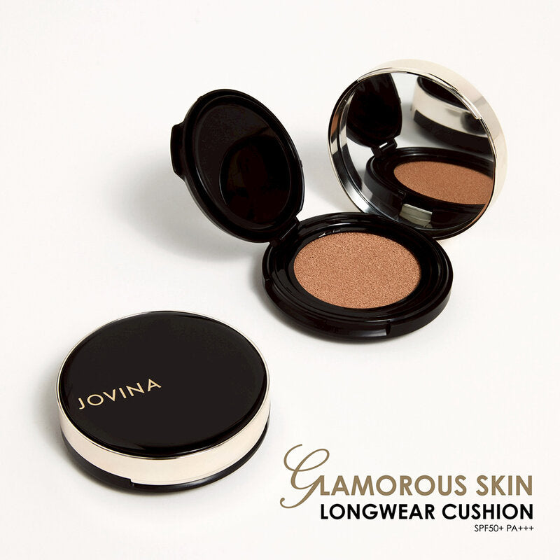 JOVINA Glamorous Skin Longwear Cushion SPF50+ PA+++ 12g