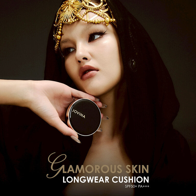 JOVINA Glamorous Skin Longwear Cushion SPF50+ PA+++ 12g