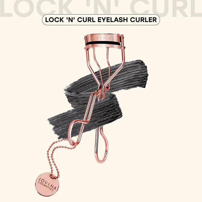 JOVINA Lock'n Curl Eyelash Curler 1pc