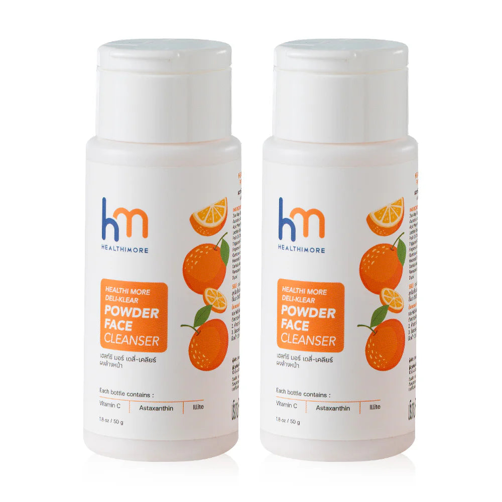 HEALTHIMORE Deli-Klear Powder Face Cleanser [50g x 2pcs]