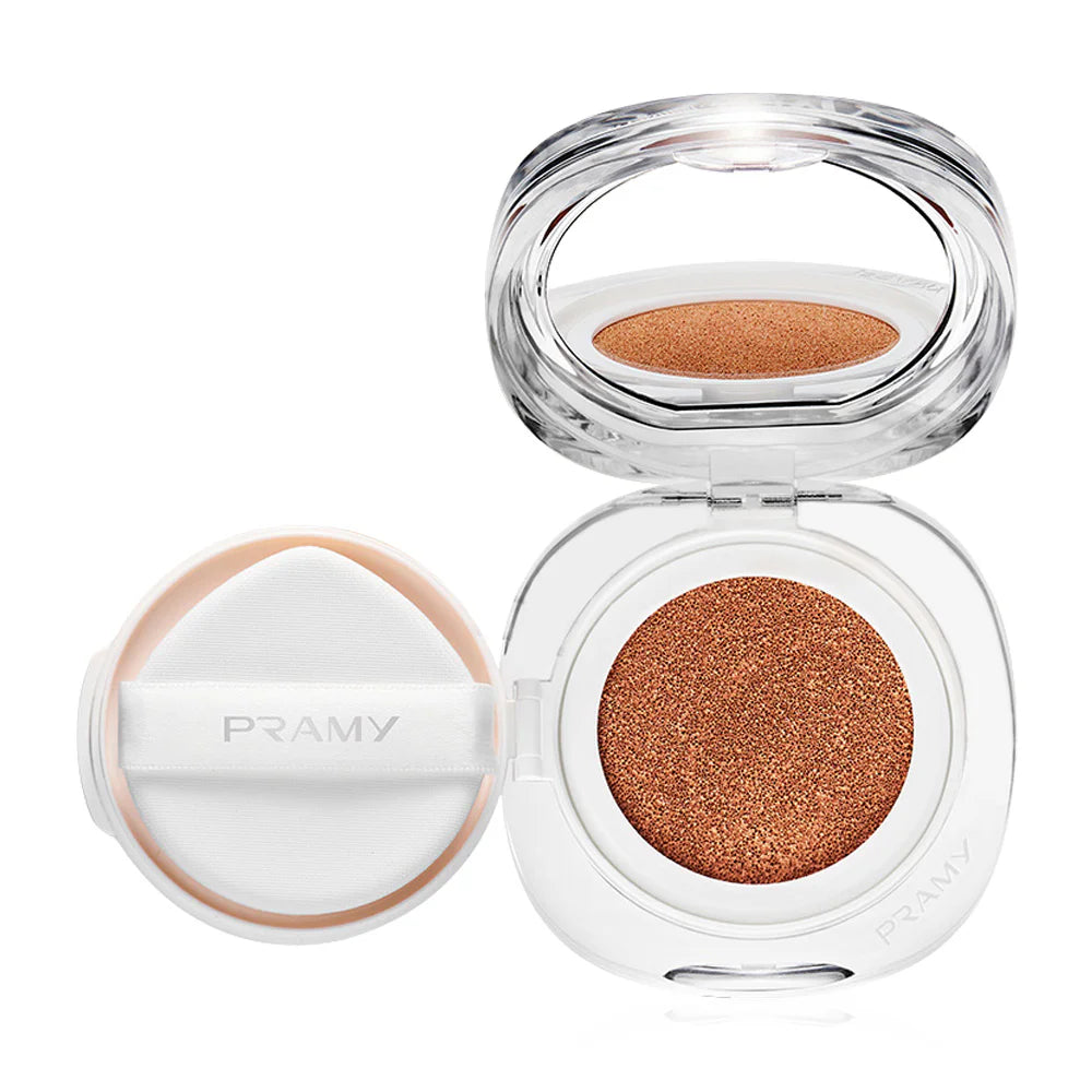 Pramy Ultra Lock Velvet Cushion SPF50+ PA++++ 12g - #03 Biscuit
