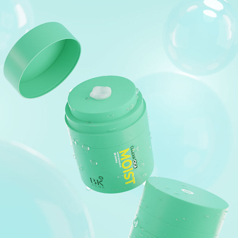 BK Acne Cllear Cica Moist Water Bomb 50g