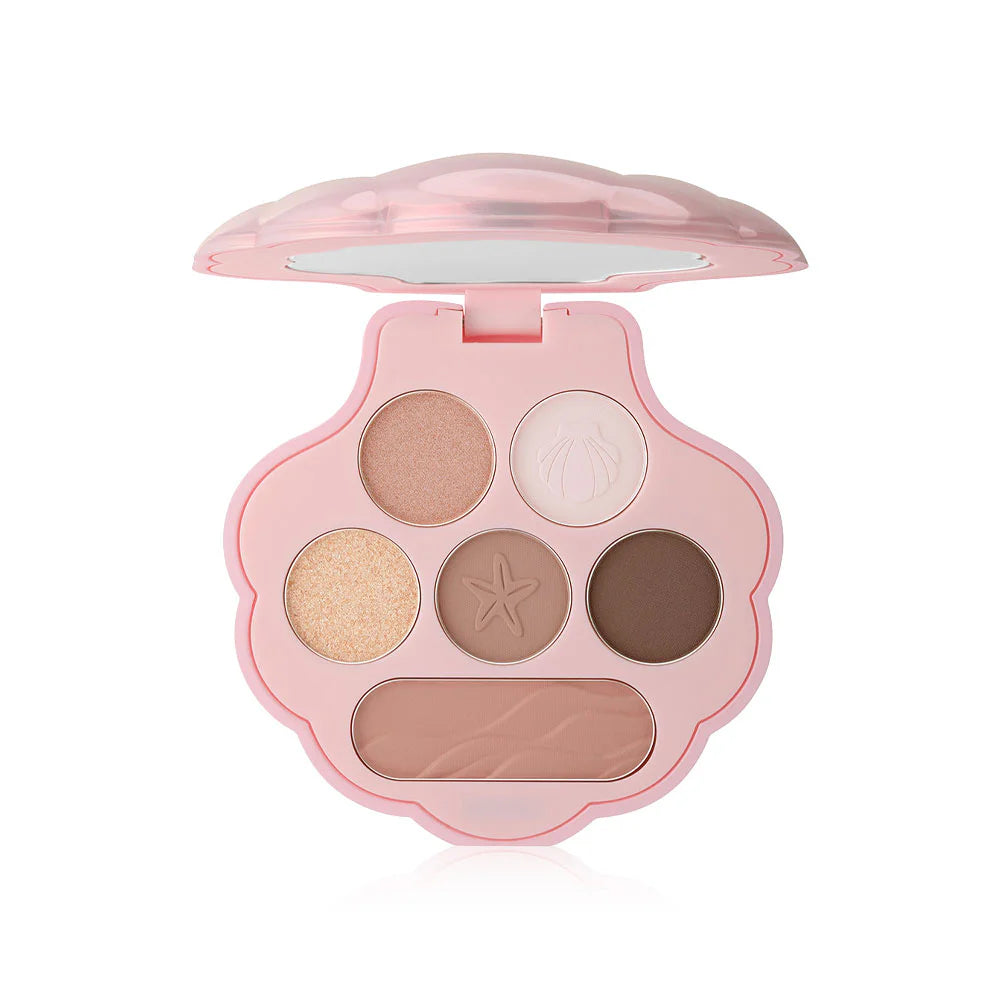 ODBO Mystic Pearls Eyeshadow Palette OD2039 5g - #02 Coral Pearl