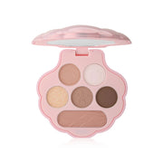 ODBO Mystic Pearls Eyeshadow Palette OD2039 5g - #02 Coral Pearl