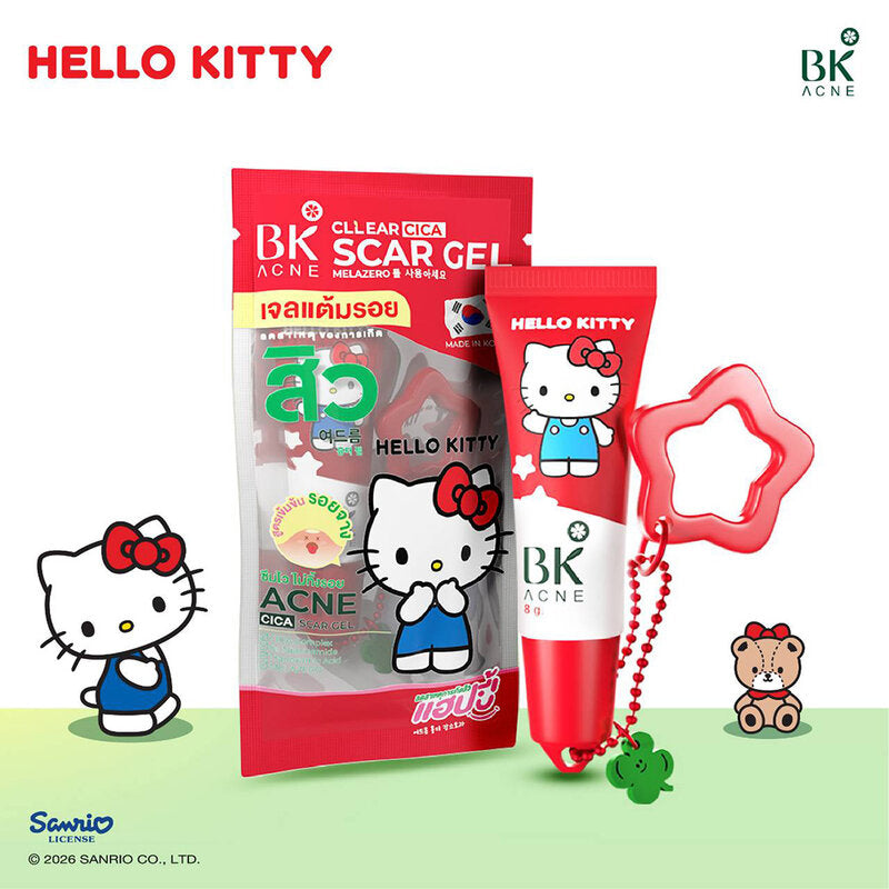 BK Acne Cllear Cica Scar Gel [8g x 3pcs]