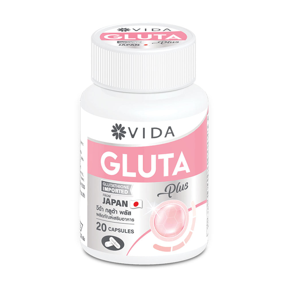Vida Gluta Plus 20 Capsules