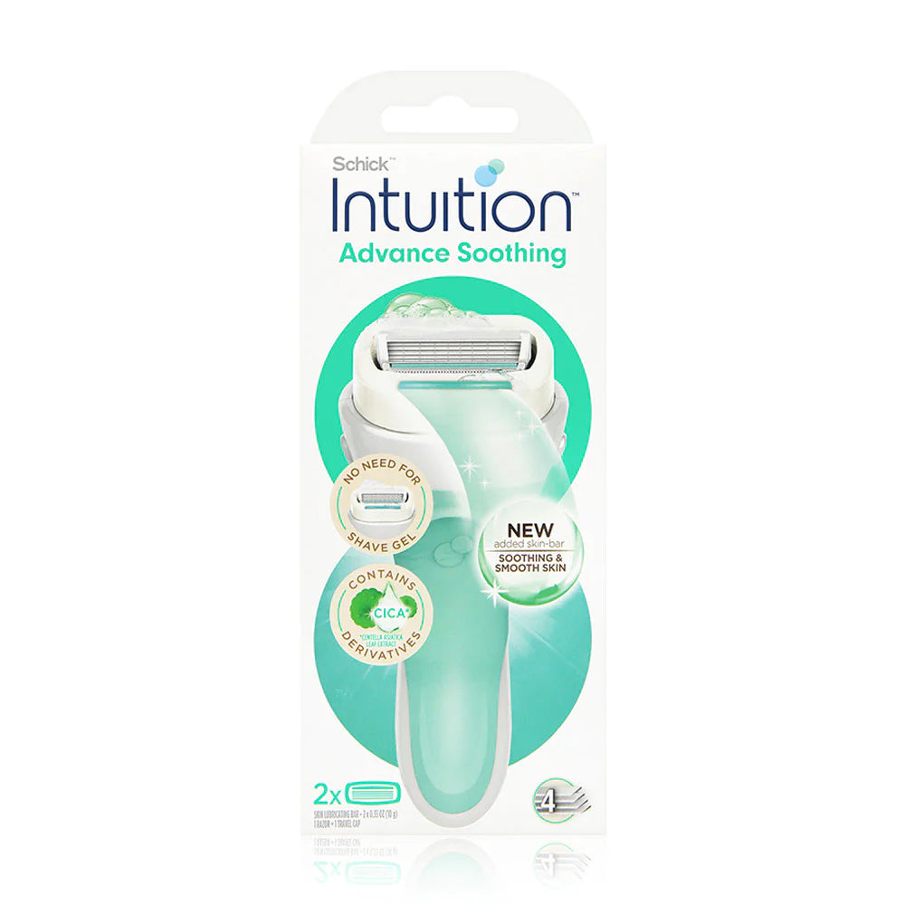 Schick Intuition Advance Soothing 115g