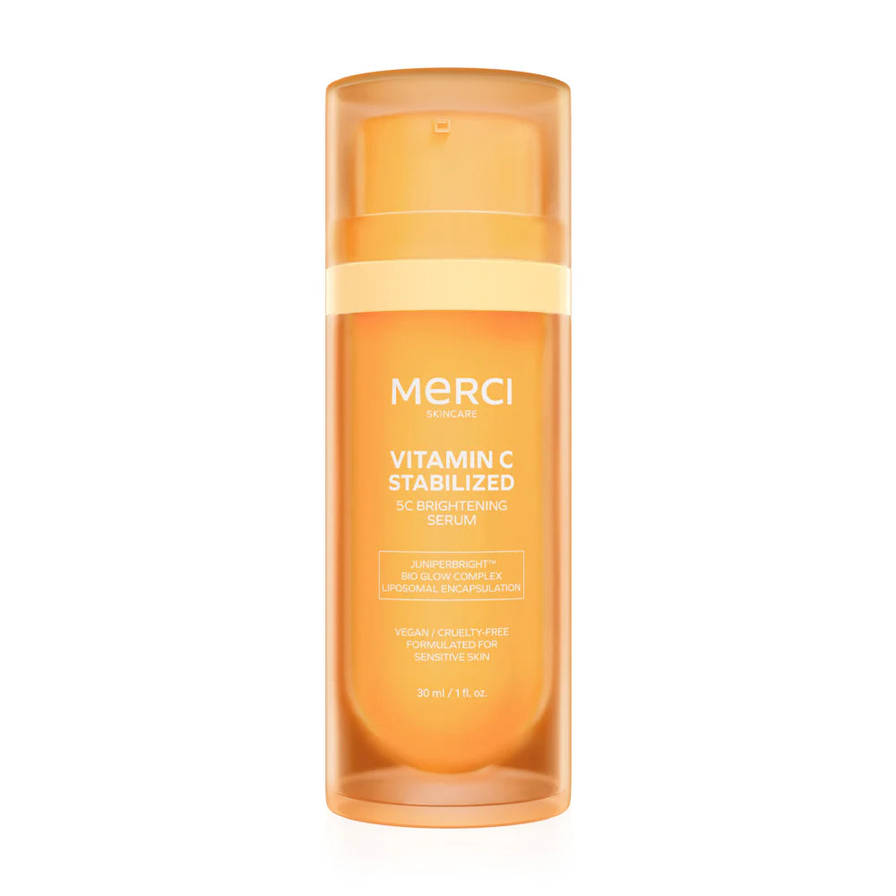 Merci Vitamin C Stabilized 5C Brightening Serum 30ml