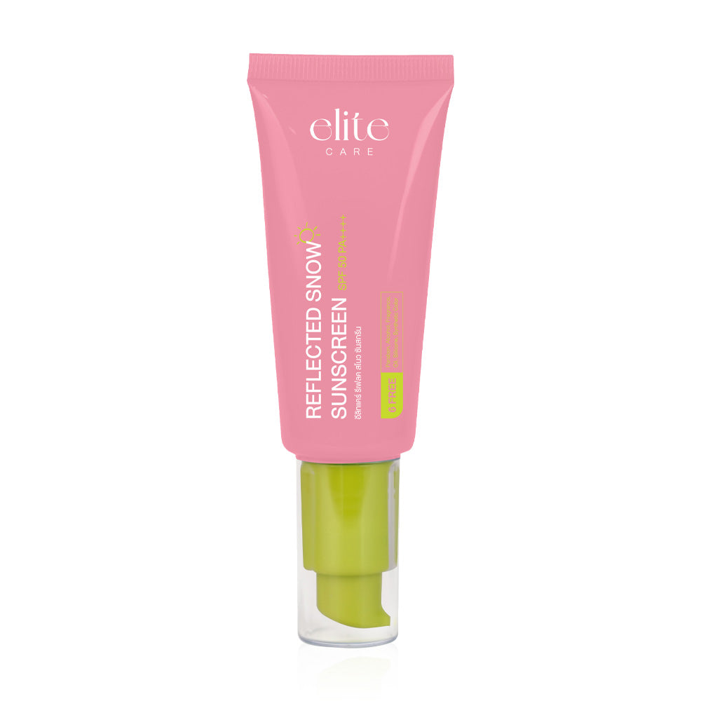 Elite Care Reflected Snow Sunscreen SPF50 PA++++ 30ml