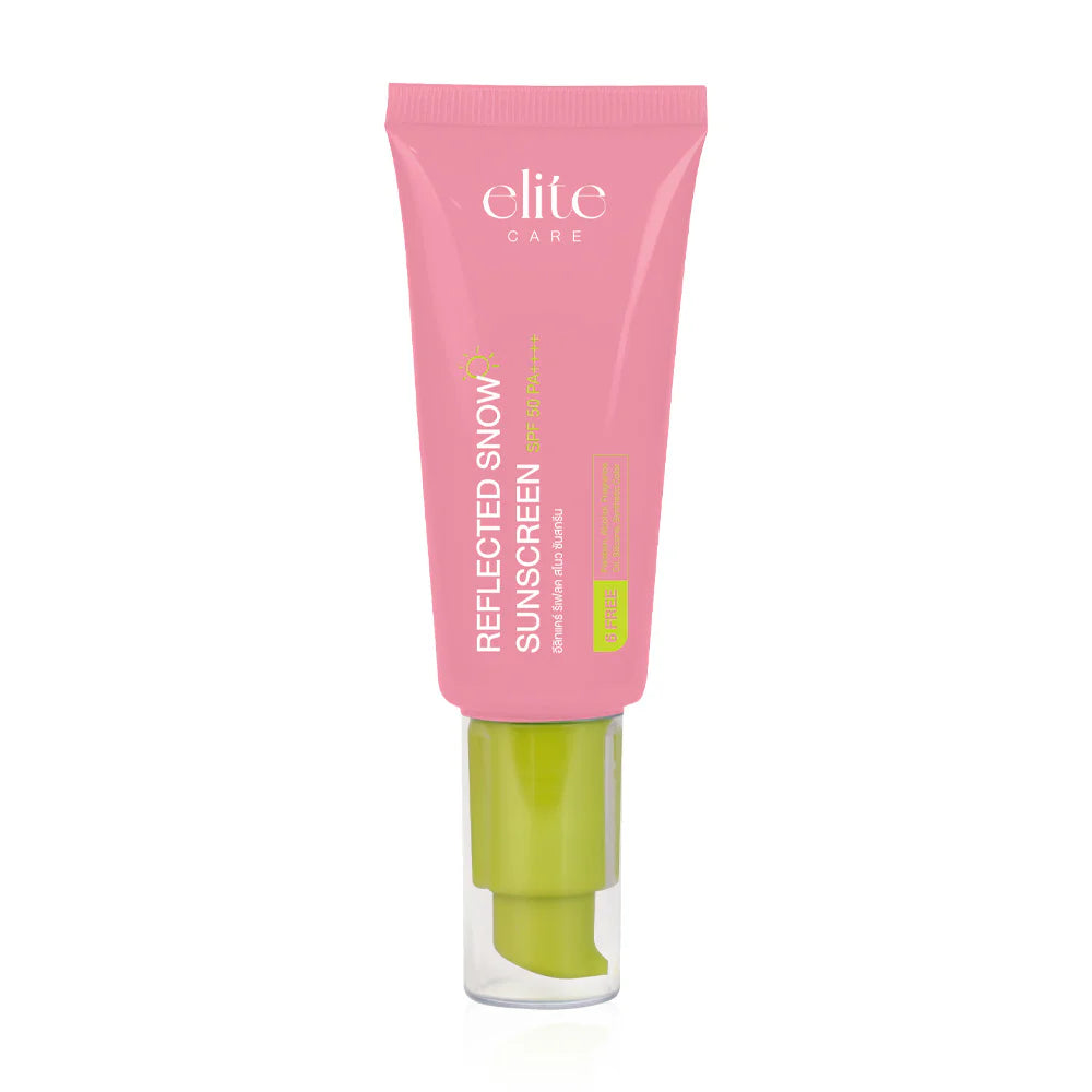 Elite Care Reflected Snow Sunscreen SPF50 PA++++ 30ml