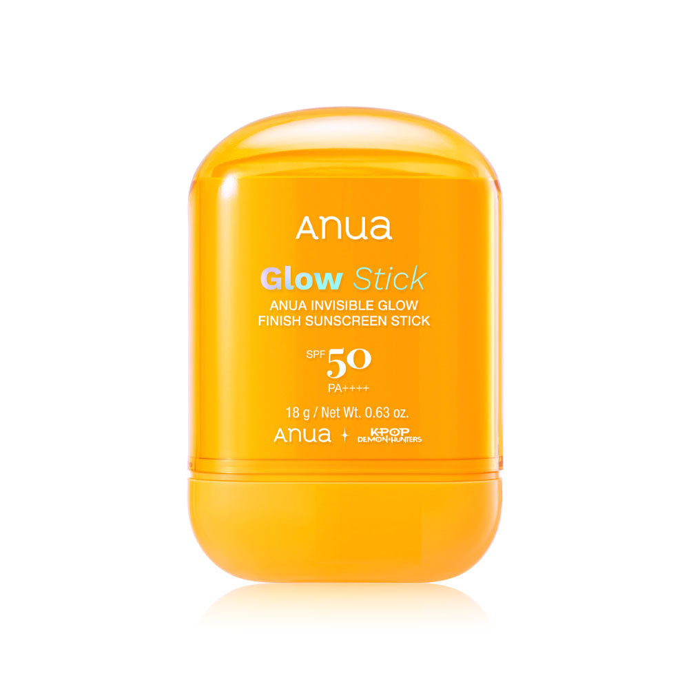 K-pop Demon Hunters X ANUA Invisible Glow Finish Sunscreen Stick SPF50 PA++++ 18g