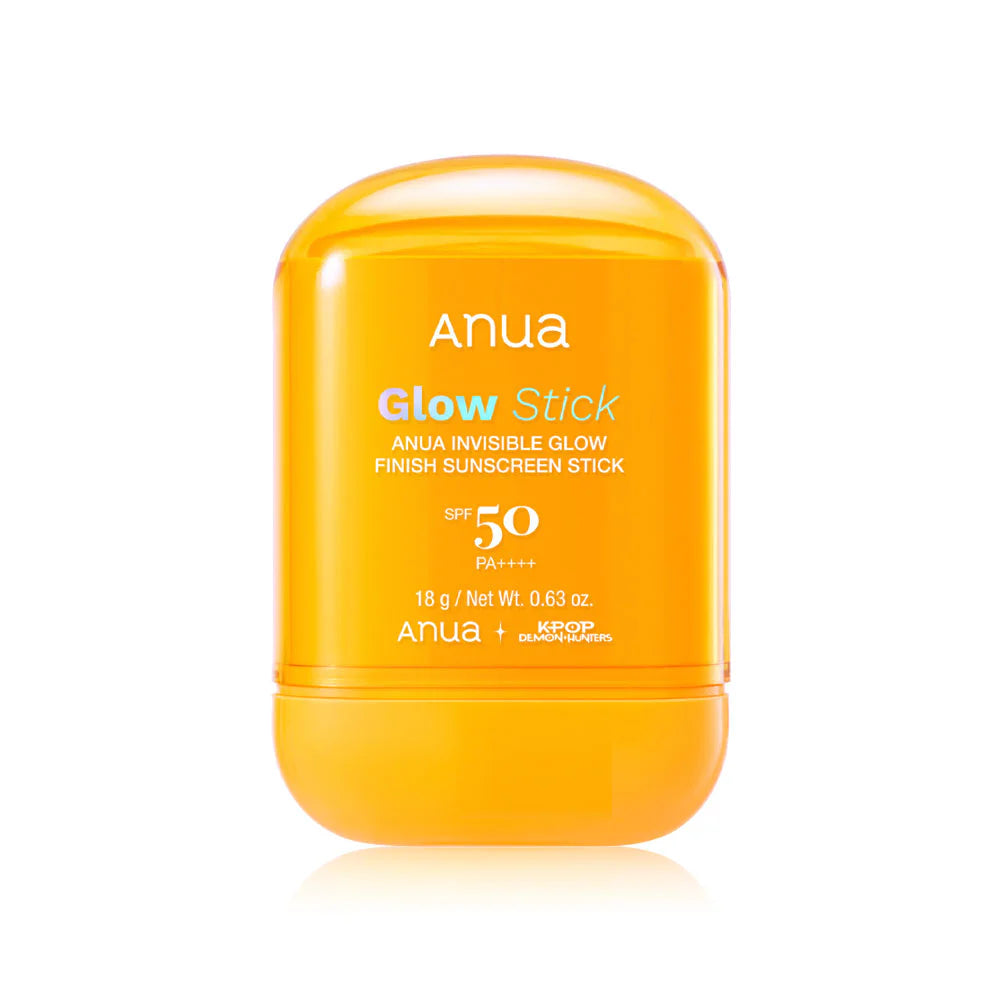 K-pop Demon Hunters X ANUA Invisible Glow Finish Sunscreen Stick SPF50 PA++++ 18g