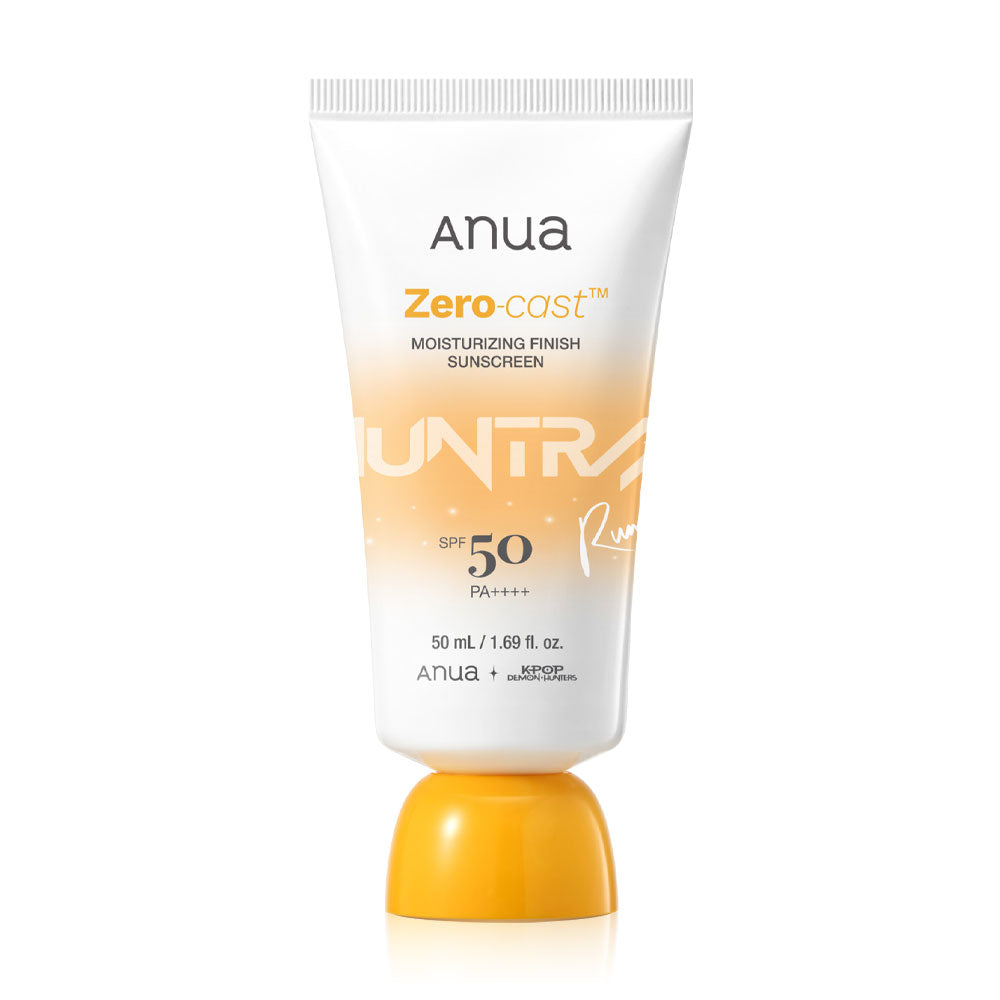 K-pop Demon Hunters X ANUA Zero-Cast Moisturizing Finish Sunscreen SPF50 PA++++ 50ml