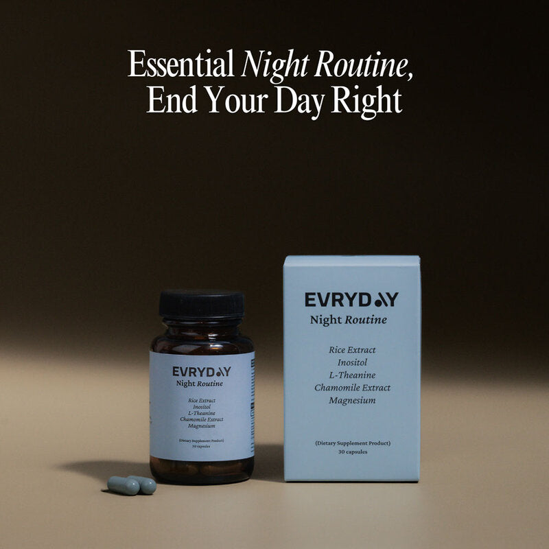 EVRYDAY Night Routine 30 Capsules