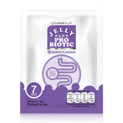 Clover Plus Jelly Probiotic Plus Grape Flavour [15g x 7 Sachets]
