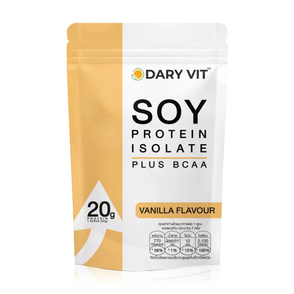 Dary Vit Soy Protein Isolate Plus BCAA 215g