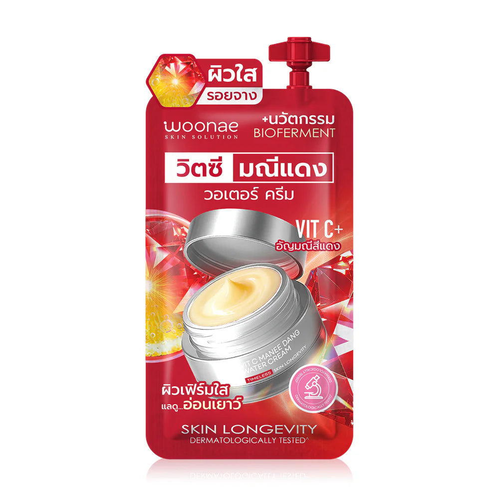 Woonae Vit C Manee Dang Cream 6g