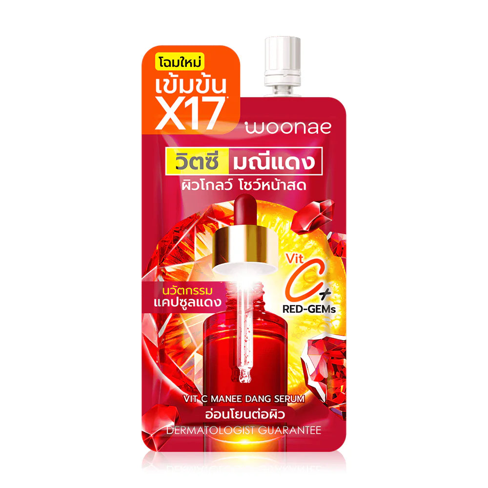 Woonae Vit C Manee Dang Serum 50g