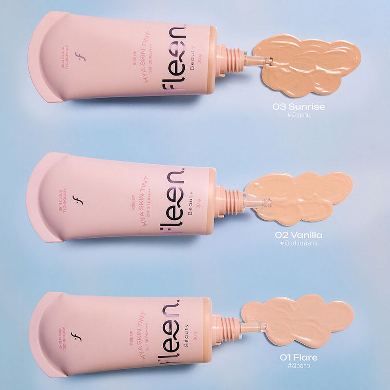 Fleen Beauty Rise Up HYA Skin Tint 30g