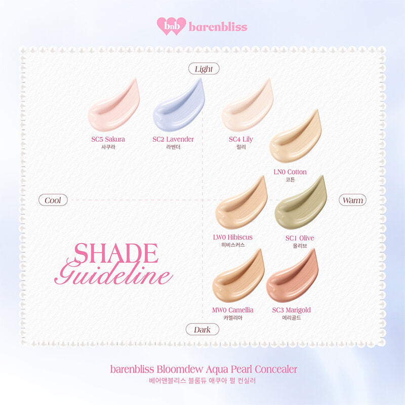 barenbliss Bloomdew Aqua Pearl Concealer 5g