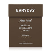 EVRYDAY After Meal Probiotics 20 Billion CFU 15 Sachets