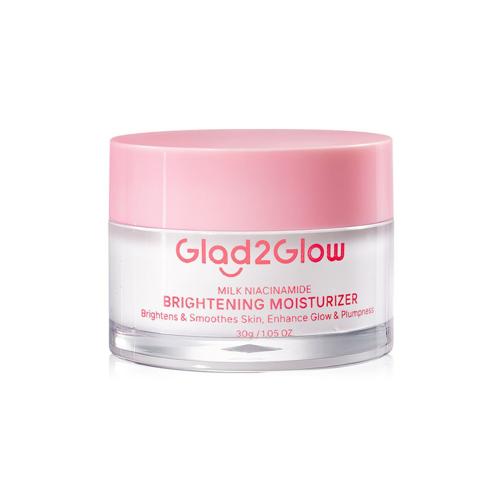 Glad2Glow Milk Niacinamide Brightening Moisturizer 30g