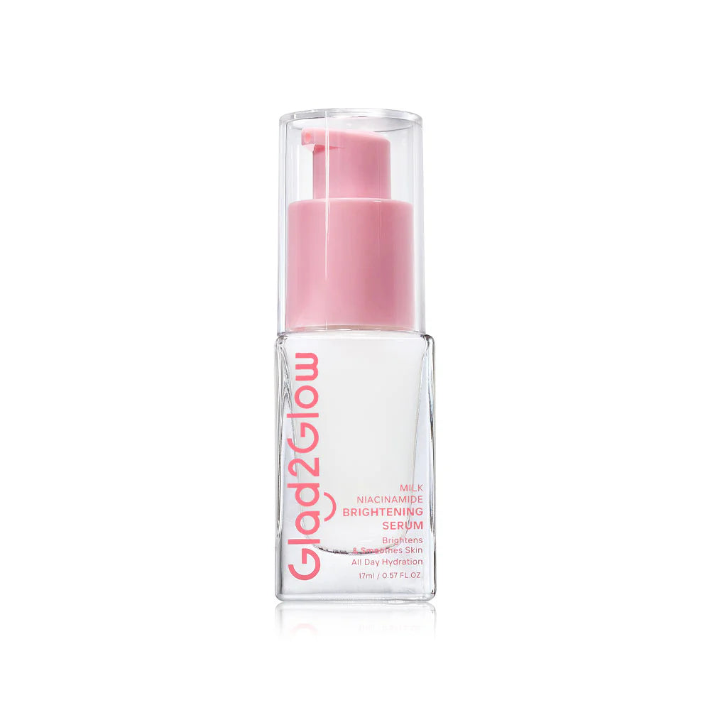 Glad2Glow Milk Niacinamide Brightening Serum 17ml