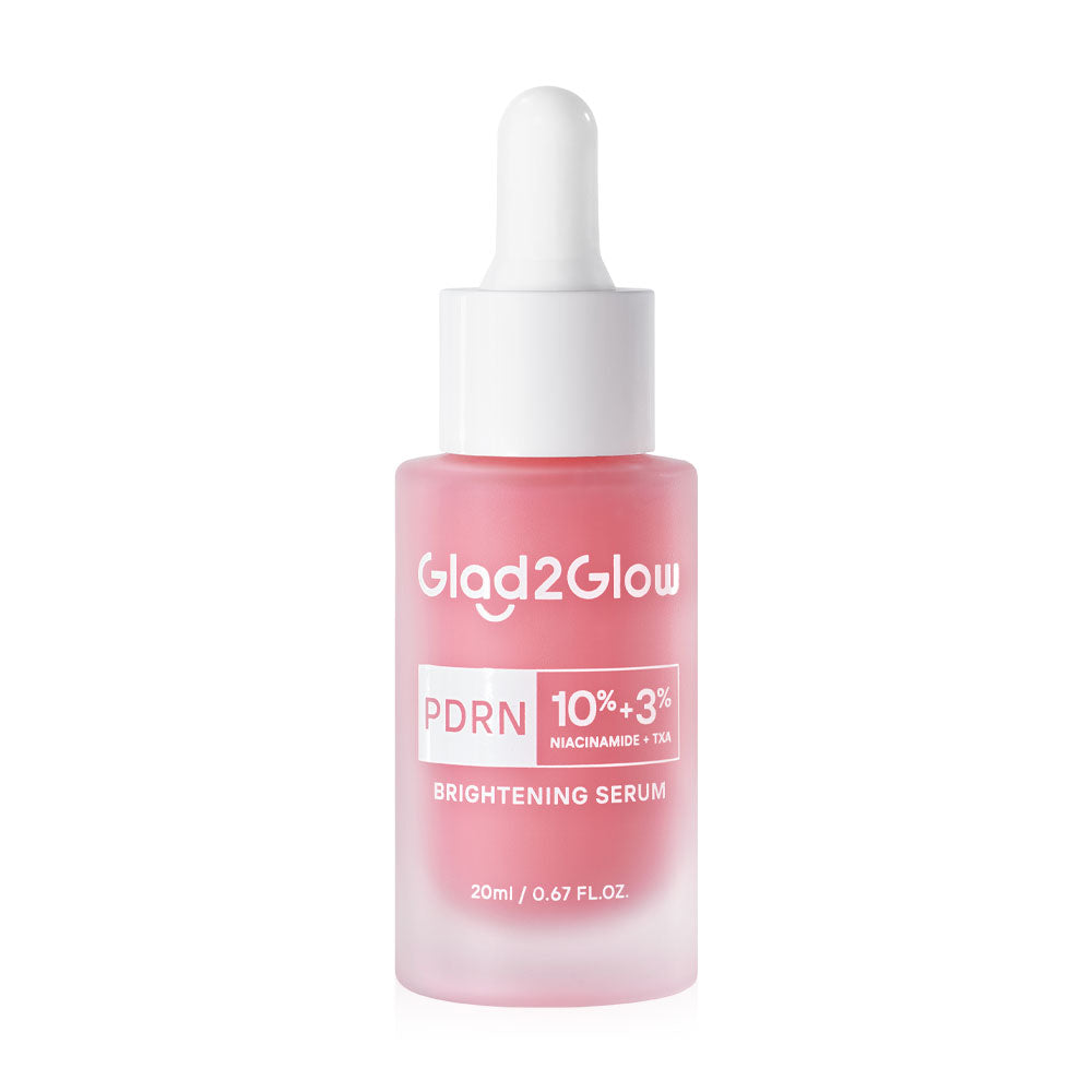 Glad2Glow PDRN 10% Niacinamide 3% TXA Brightening Serum 20ml