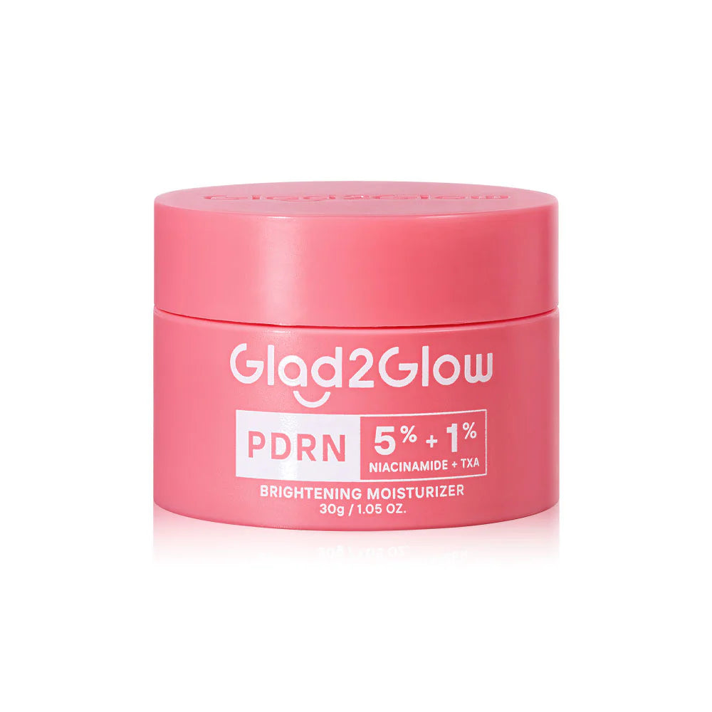 Glad2Glow PDRN 5% Niacinamide 1% TXA Brightening Moisturizer 30g