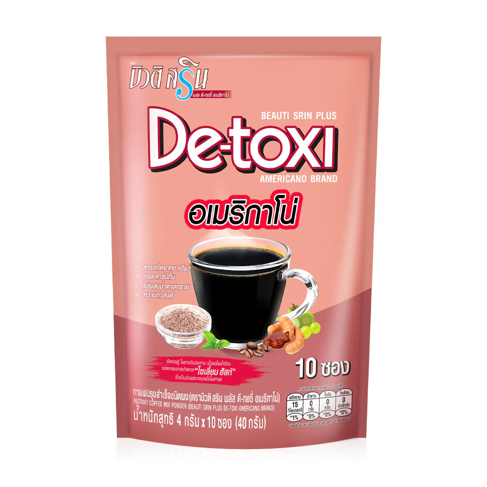 Beauti Srin Detoxi Americano [4g x 10 Sachets]