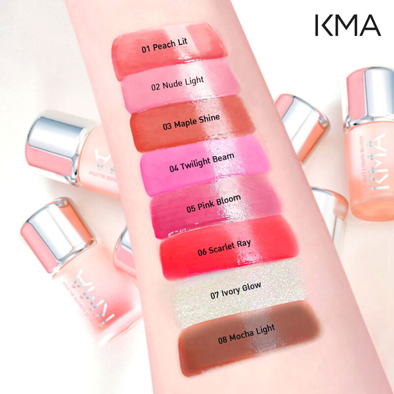 KMA Lit Glit Liquid Blush 5g