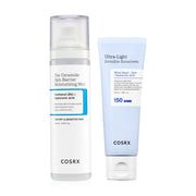 COSRX Ultra-Light Invisible Sunscreen 50ml + Ceramide Skin Barrier Moisturizing Mist 120ml