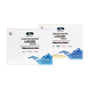 Bioactive+ Set Clear Immune Boost Gluta Strawberry Lychee Flavour [12g x 10 Tubes] + Gold Fresh Lemon [12g x 10Tubes]