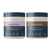 Wild Avenue Standard Ceraria Plant Protein 18 Amino Acids 450g + Standard Senhmb Plant Protein 18 Amino Acids 450g