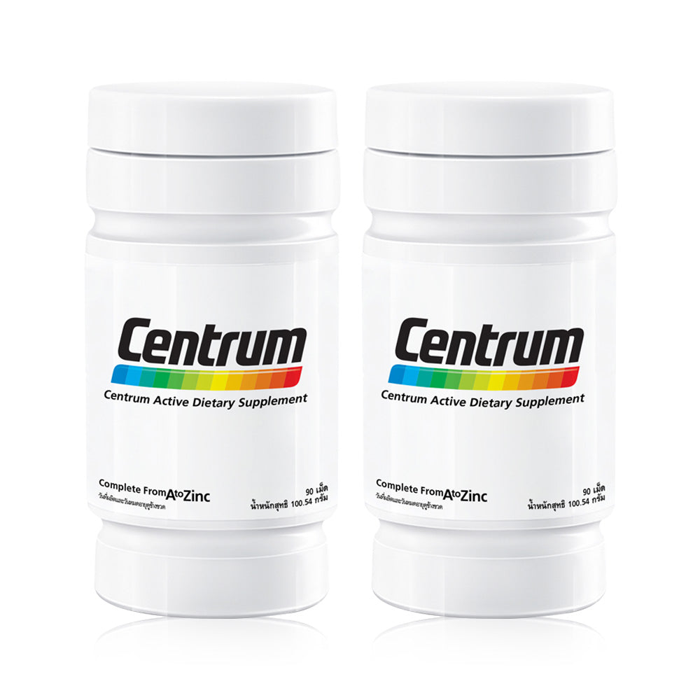 Centrum Active Dietary Supplement [90 Capsules x 2pcs]