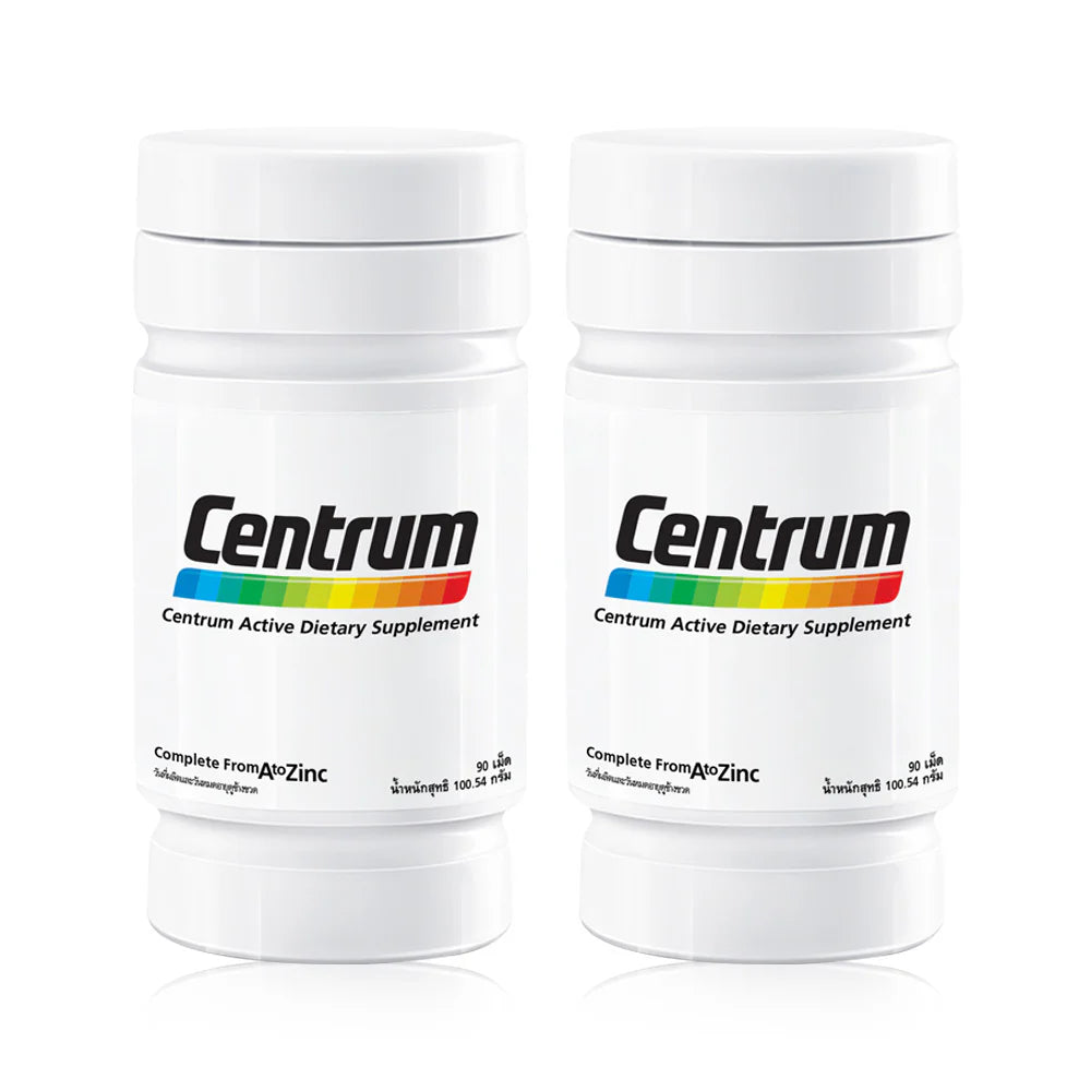 Centrum Active Dietary Supplement [90 Capsules x 2pcs]