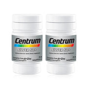 Centrum Silver 50+ Holistic Dietary Supplement [30 Capsules x 2pcs]