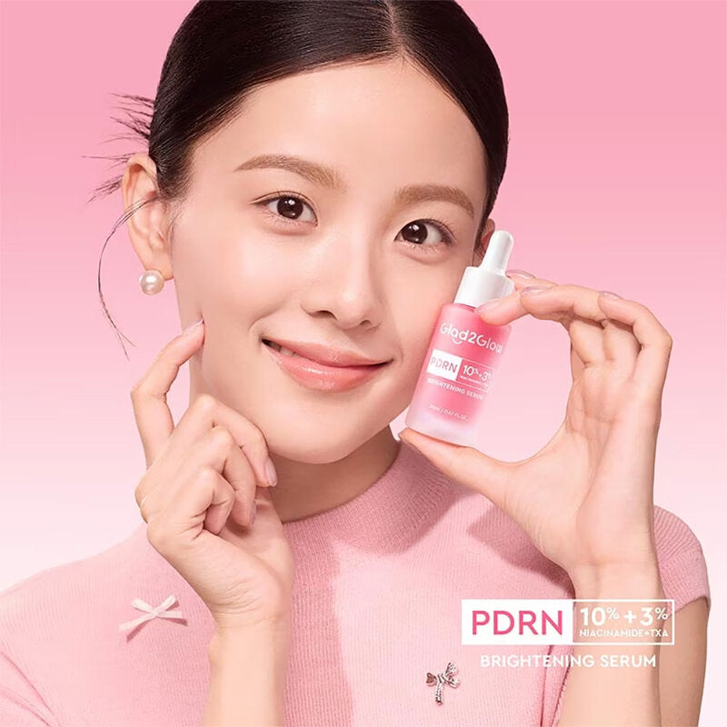 Glad2Glow PDRN 10% Niacinamide 3% TXA Brightening Serum 20ml