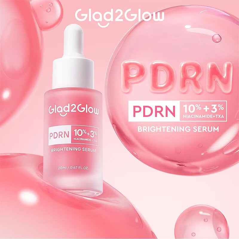 Glad2Glow PDRN 10% Niacinamide 3% TXA Brightening Serum 20ml