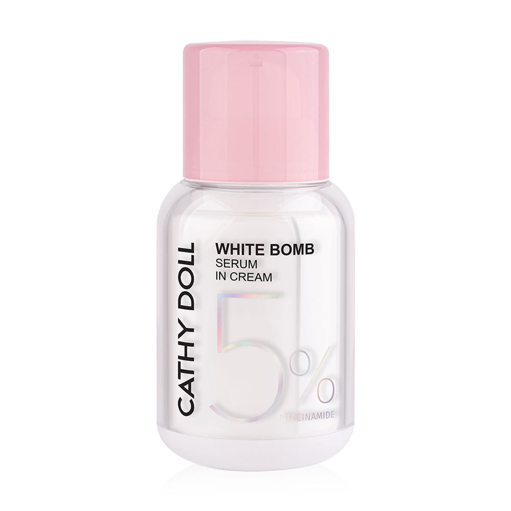 Cathy Doll White Bomb Serum in Cream 5% Niacinamide 50ml