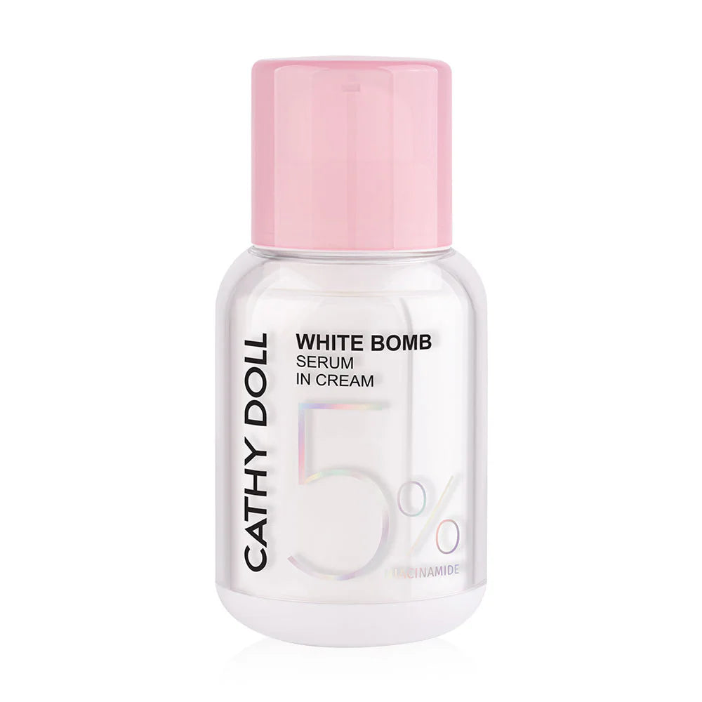 Cathy Doll White Bomb Serum in Cream 5% Niacinamide 50ml