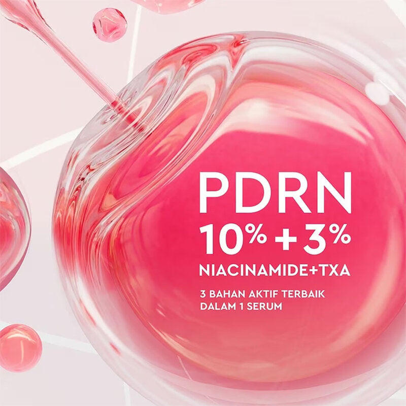 Glad2Glow PDRN 10% Niacinamide 3% TXA Brightening Serum 20ml