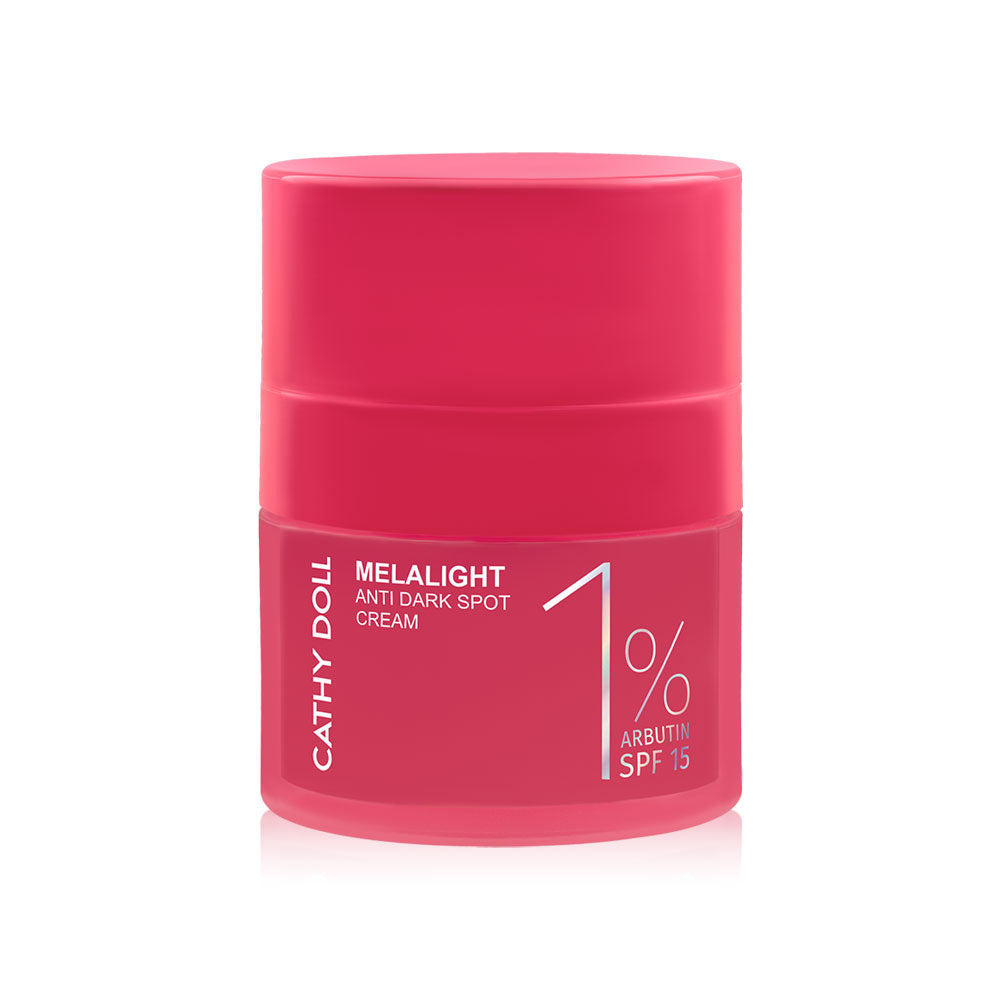 Cathy Doll Melalight Anti Dark Spot Cream 1% Arbutin SPF15 30ml