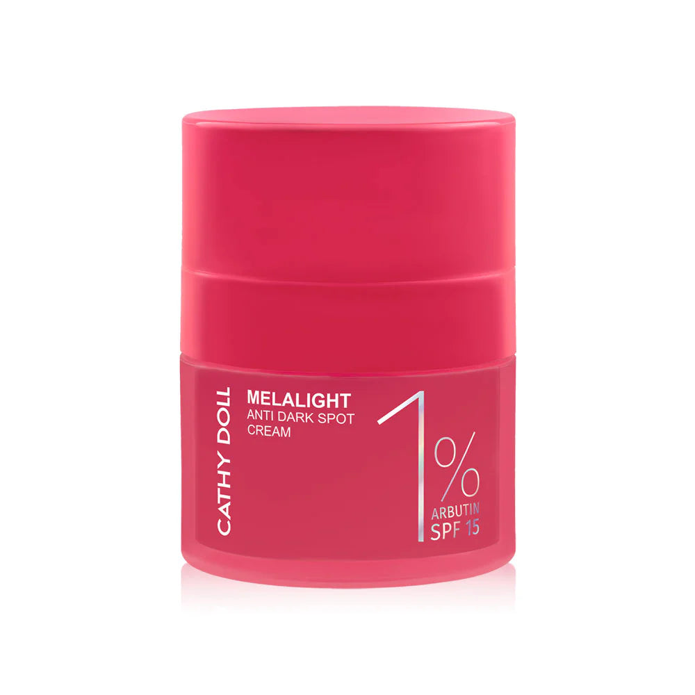 Cathy Doll Melalight Anti Dark Spot Cream 1% Arbutin SPF15 30ml