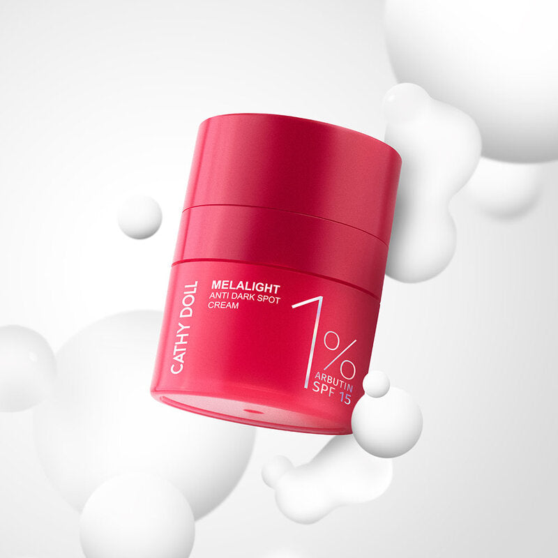 Cathy Doll Melalight Anti Dark Spot Cream 1% Arbutin SPF15 30ml