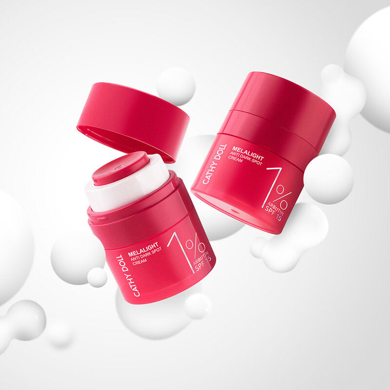 Cathy Doll Melalight Anti Dark Spot Cream 1% Arbutin SPF15 30ml