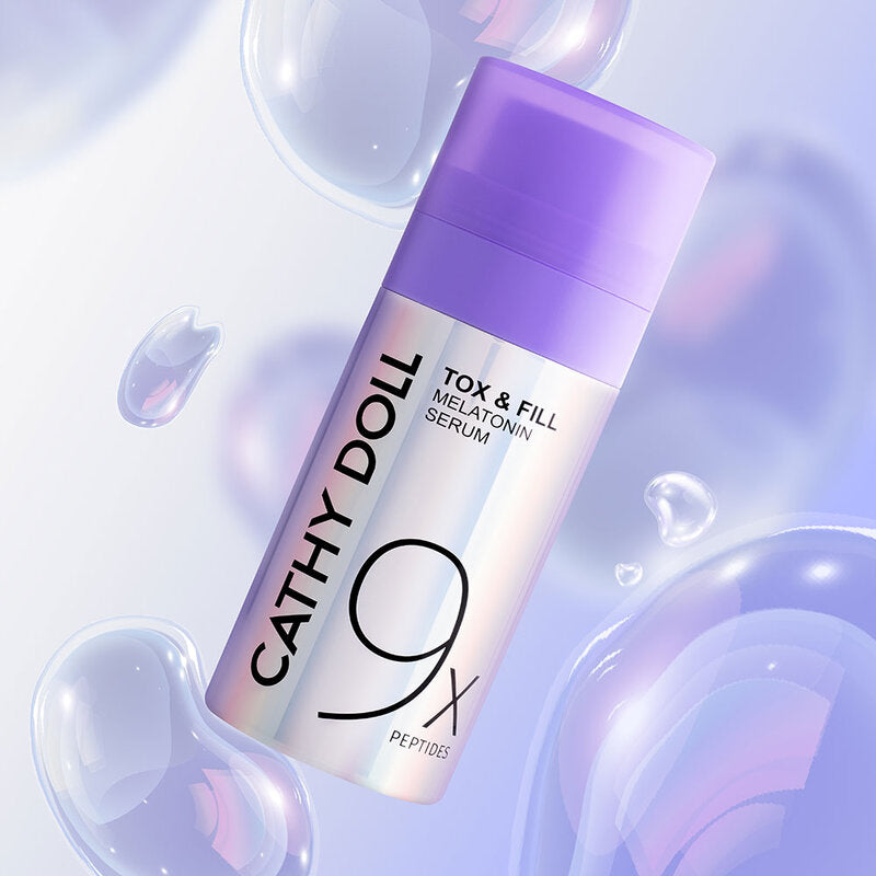 Cathy Doll Tox and Fill Melatonin Serum 9X Peptides 30ml