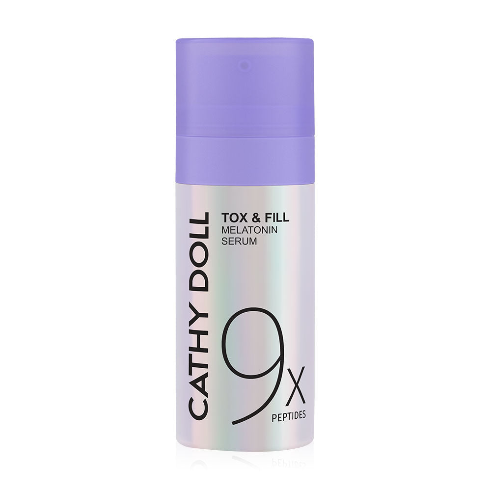 Cathy Doll Tox and Fill Melatonin Serum 9X Peptides 30ml