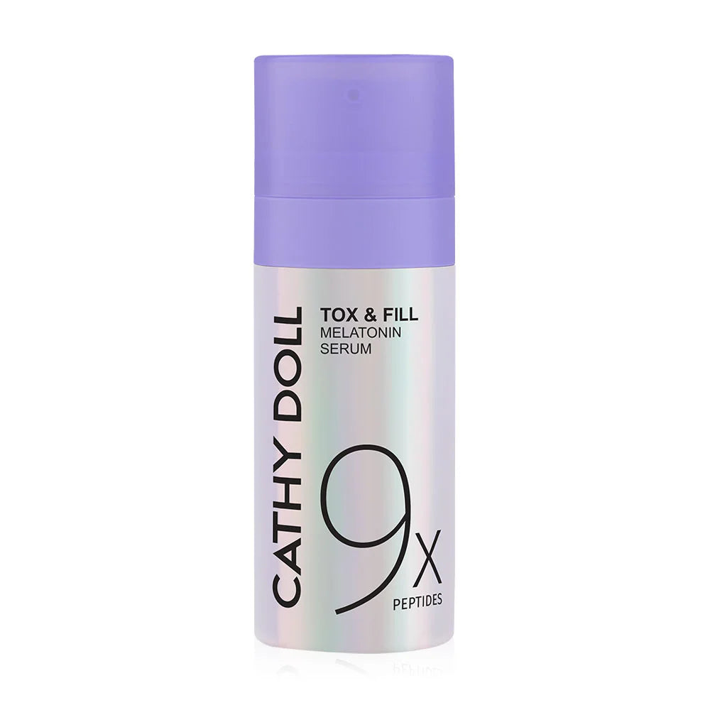 Cathy Doll Tox and Fill Melatonin Serum 9X Peptides 30ml - #Y2025