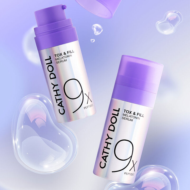 Cathy Doll Tox and Fill Melatonin Serum 9X Peptides 30ml